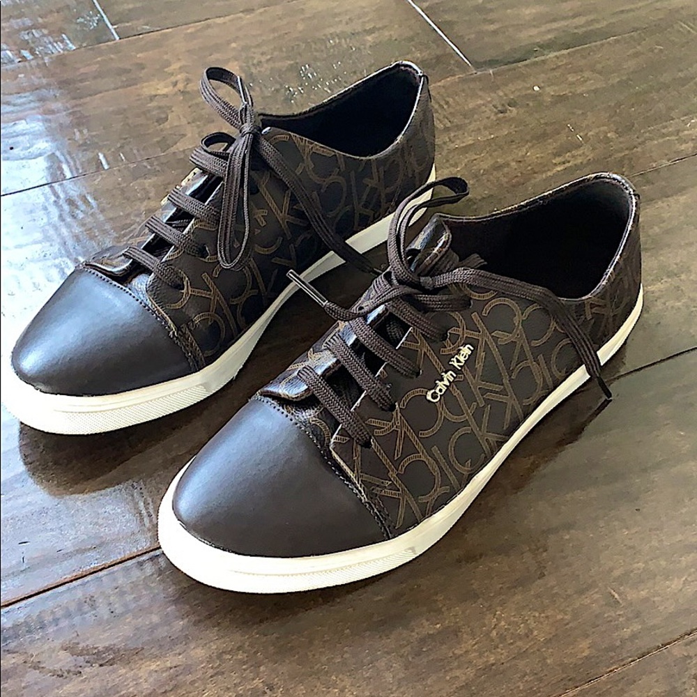 Calvin Klein Leather Shoes